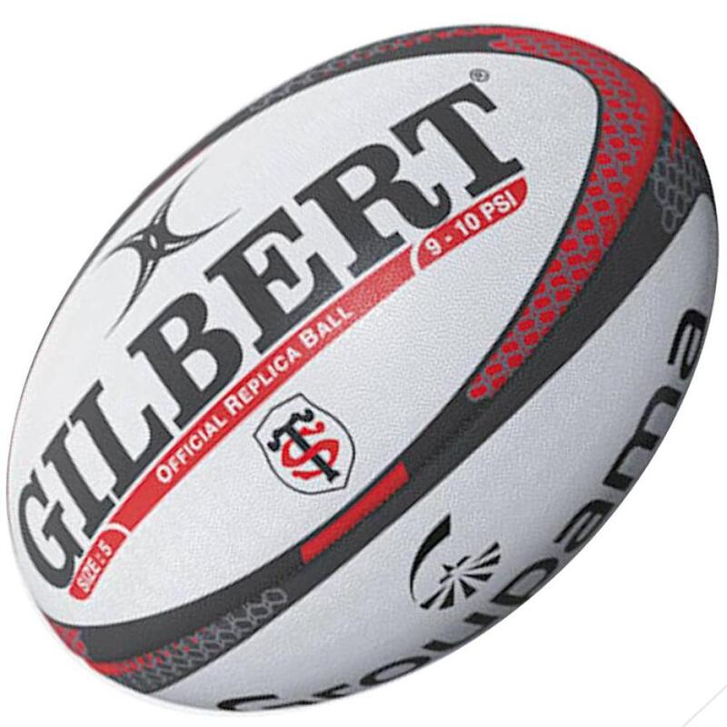 Balón de rugby Stade Toulousain Groupama Gilbert