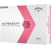 Callaway Supersoft Golfballen 12 Pack Rozen Nieuw