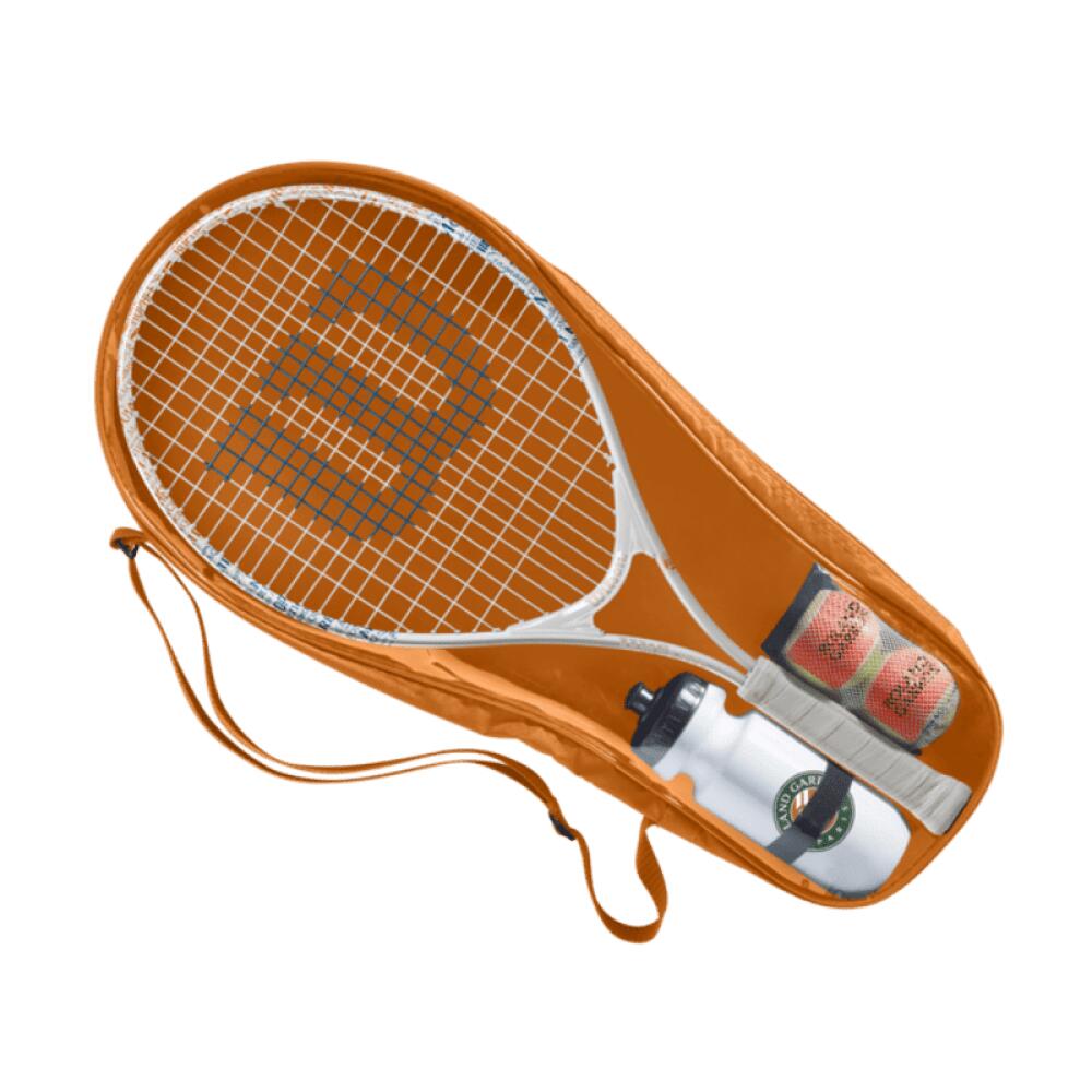 Kit de tênis wilson roland garros elite 23 criança