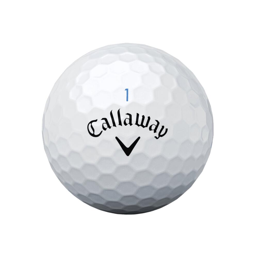 Paquete de 12 bolas de golf Callaway REVA 2/3