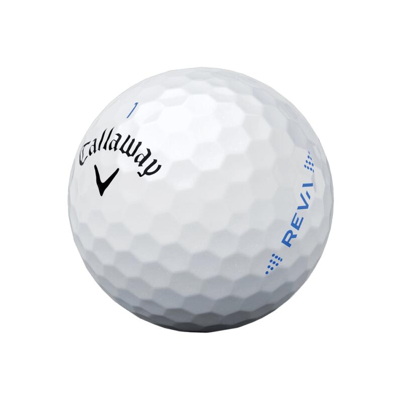 Boite de 12 Balles de Golf Callaway Reva Pearl New