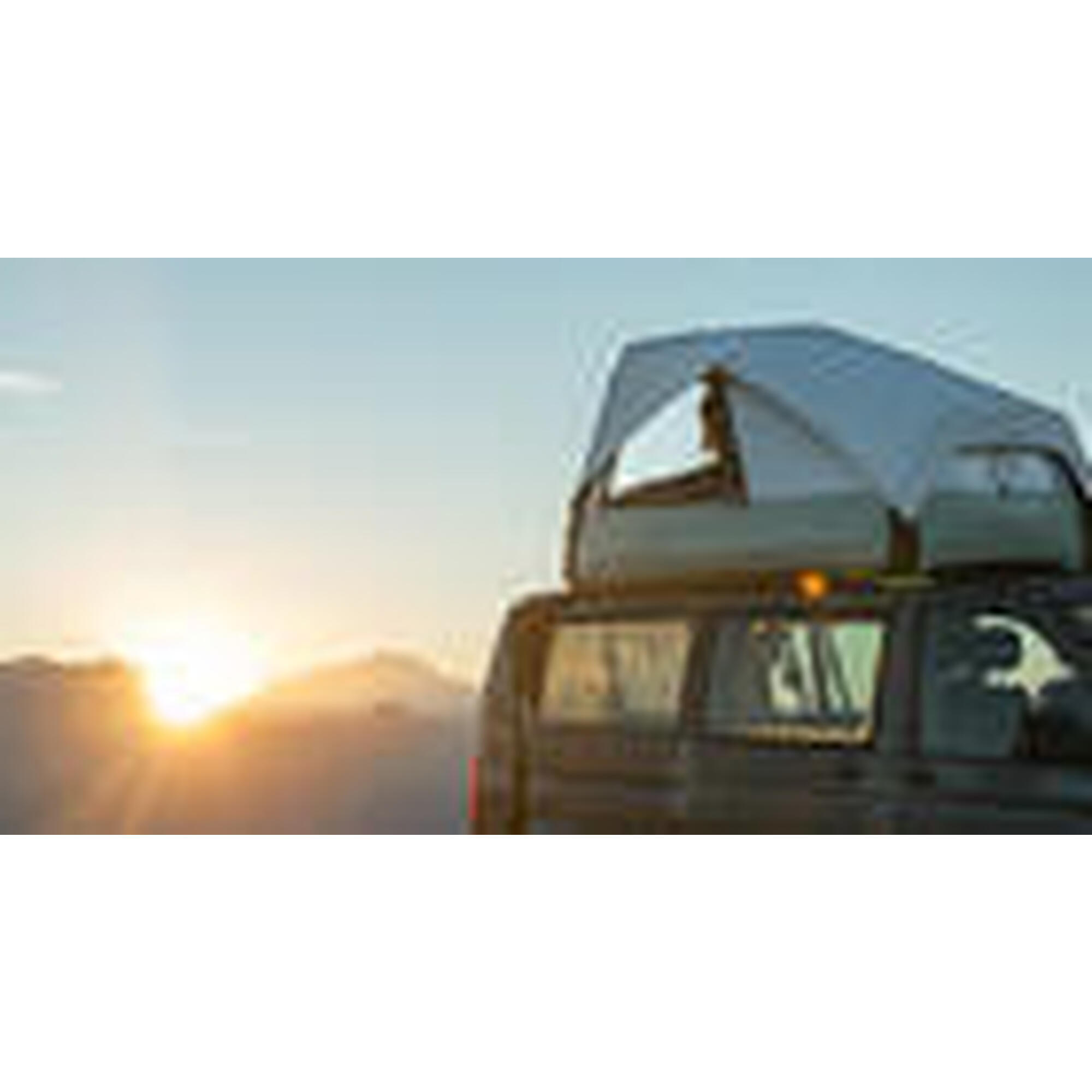 Second Life - Namiot dmuchany Quechua Van 500 Fresh&Black... - Stan Zadowalający