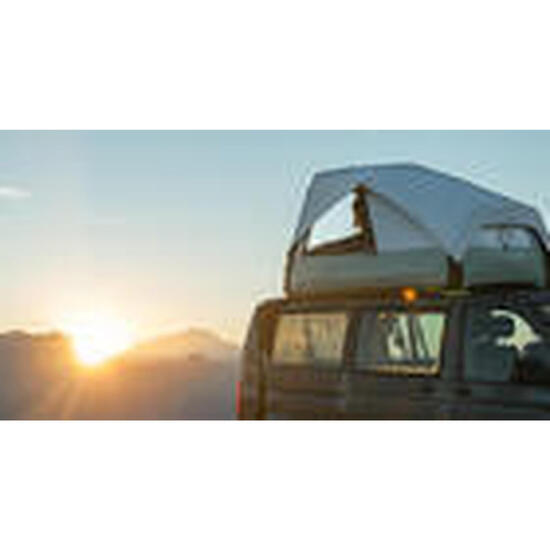 Second Life - Namiot dmuchany Quechua Van 500 Fresh&Black... - Stan Zadowalający