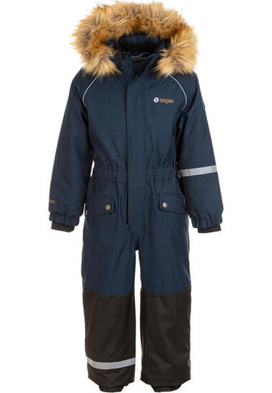 Schneeanzug Kingo Melange Coverall