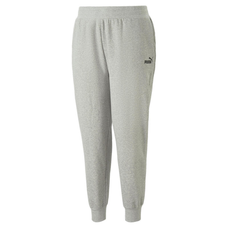 Pantalones de deporte Mujer Essentials PUMA Light Gray Heather Black