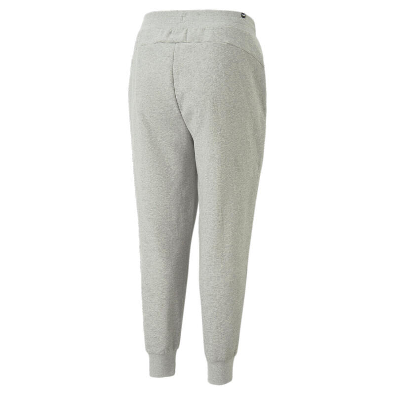 Pantalones de deporte Mujer Essentials PUMA Light Gray Heather Black