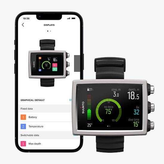 SUUNTO EON CORE DIVE COMPUTER Lime Green