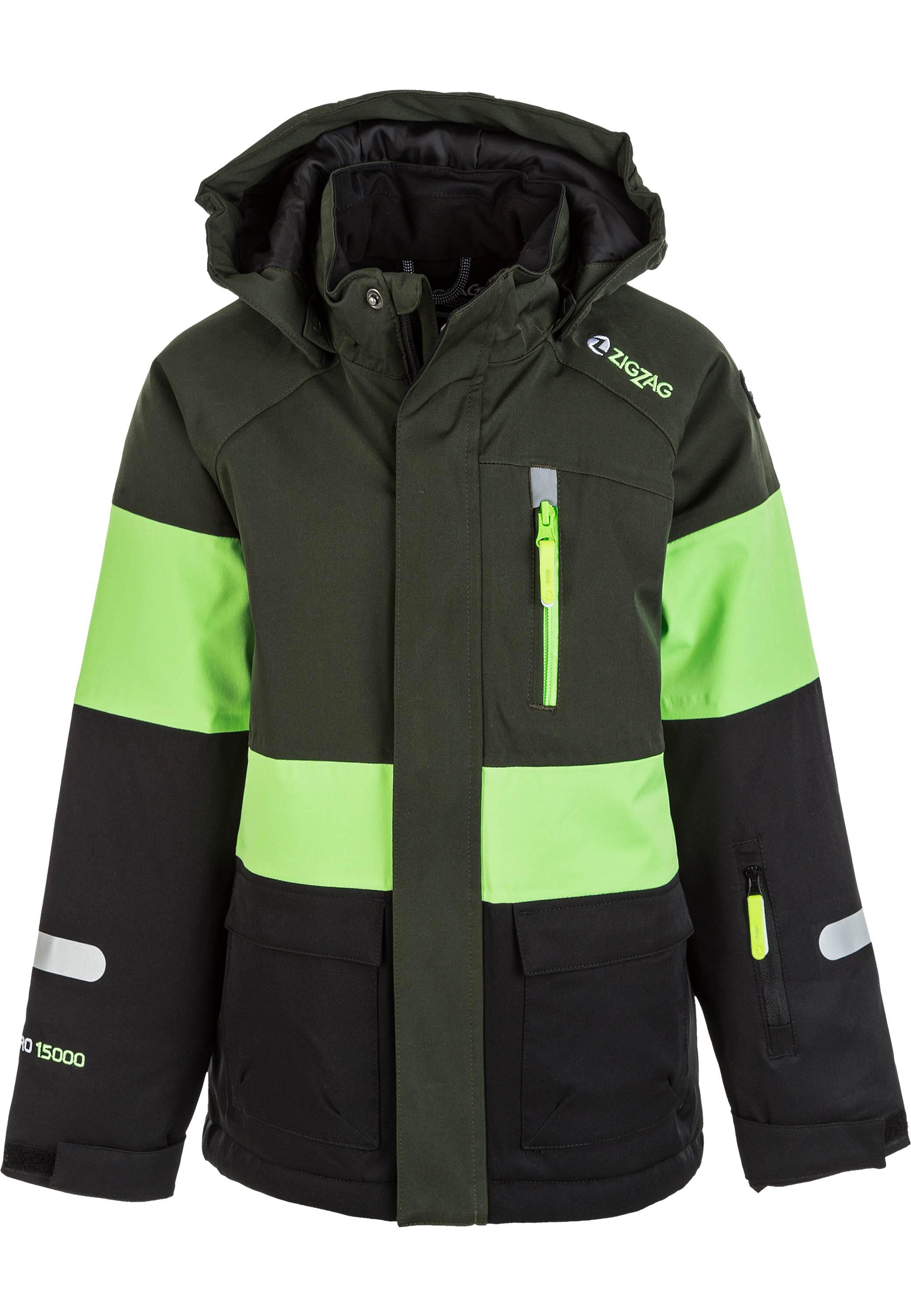 Olijfgroen / Zwart / Groen