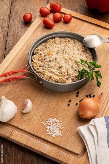 Pasto Liofilizzato Voyager Quinoa Con Lenticchie Verdi 135G