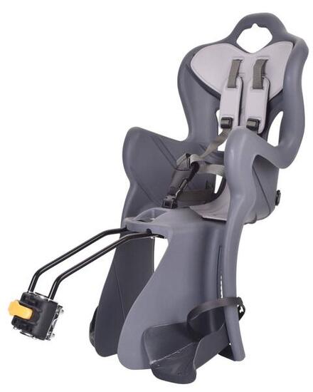 Fotelik rowerowy dziecięcy Bellelli B-One standard LUX mocowany do ramy