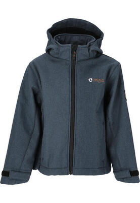 ZIGZAG Softshelljacke MANONE MELANGE WATERPROOF
