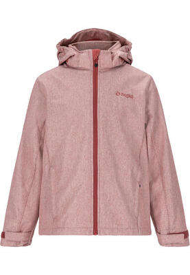 ZIGZAG Softshelljacke MANONE MELANGE WATERPROOF