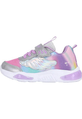 Zigzag lage sneakers