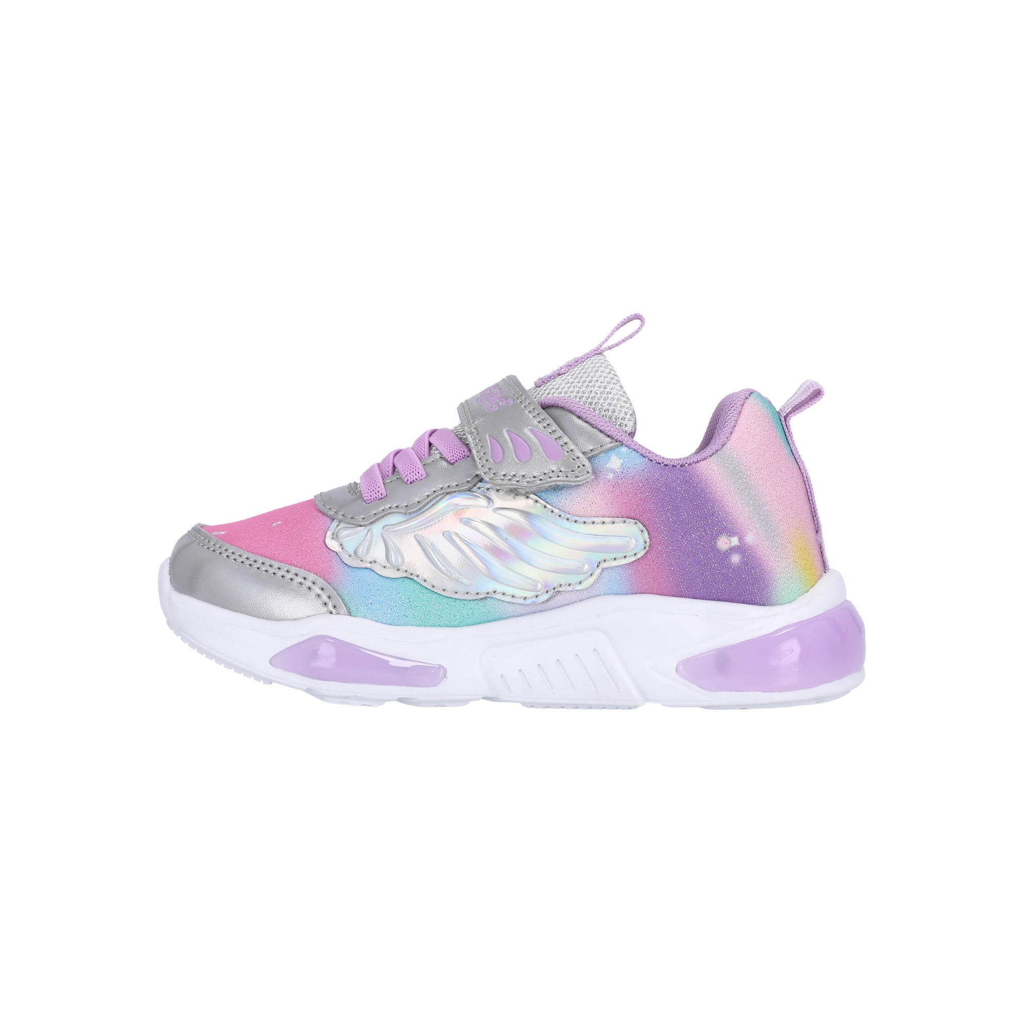 Zigzag - Baskets Basses Hori - Chaussures De Sport - Gris|rose|violet - 32 - Decathlon