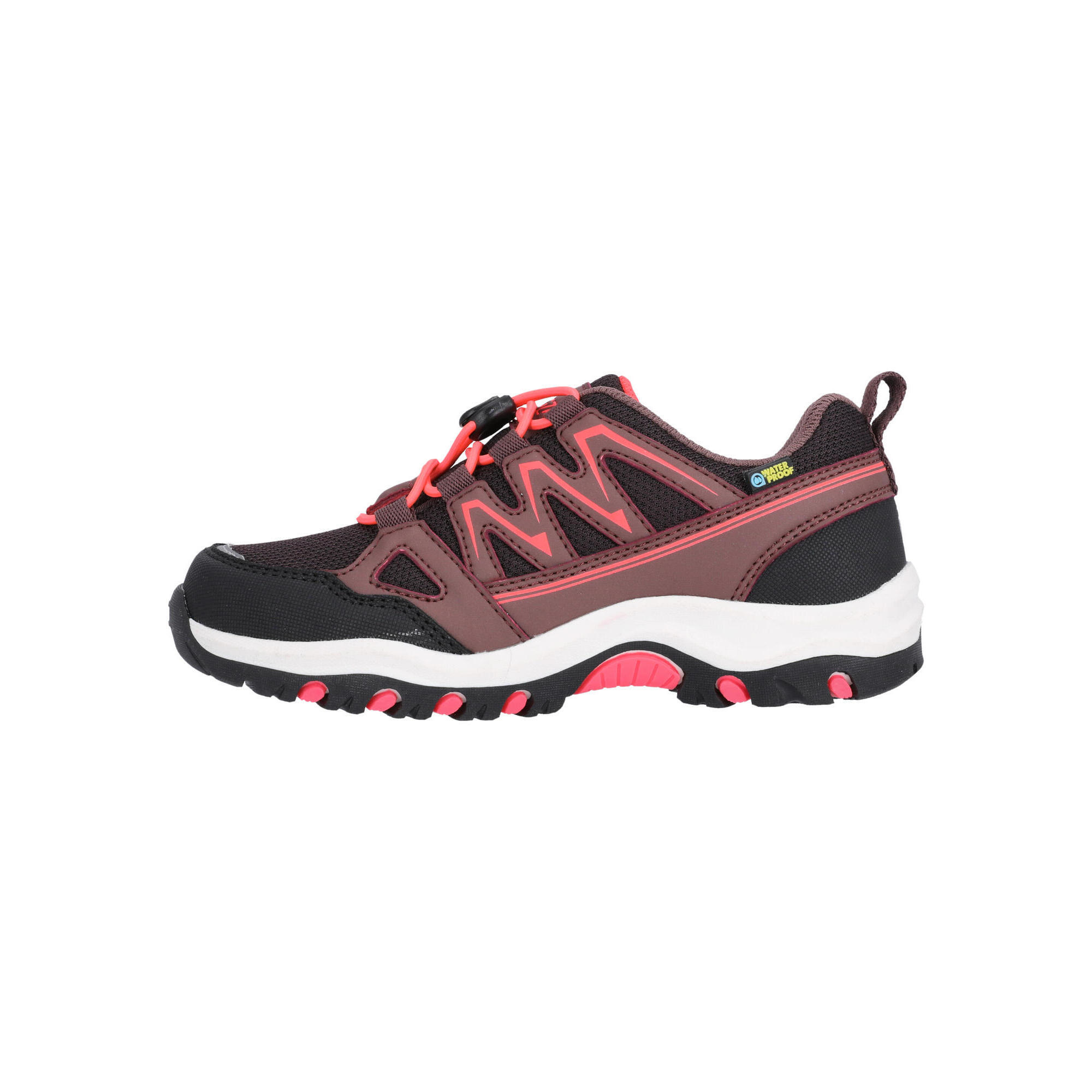 Zigzag - Chaussures Docheet - Chaussures De Sport - Noir|rose - 36 - Decathlon