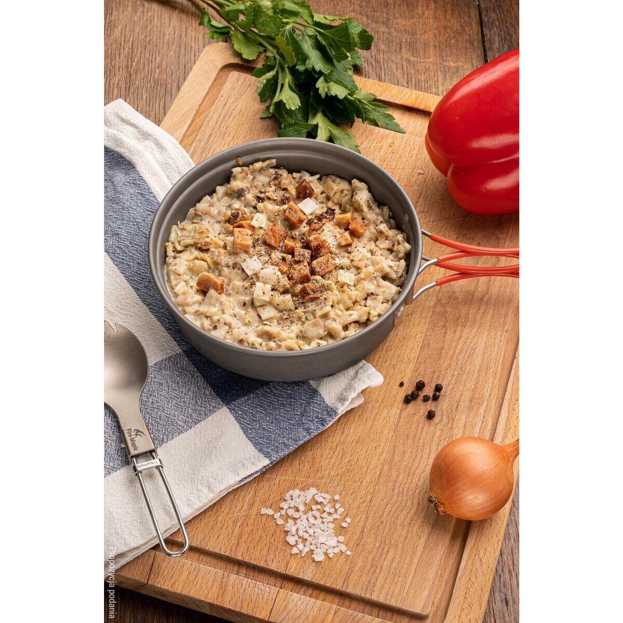 VOYAGER Pasto Liofilizzato (580) Patate Con Prosciutto Affumicato E Porcini 125G