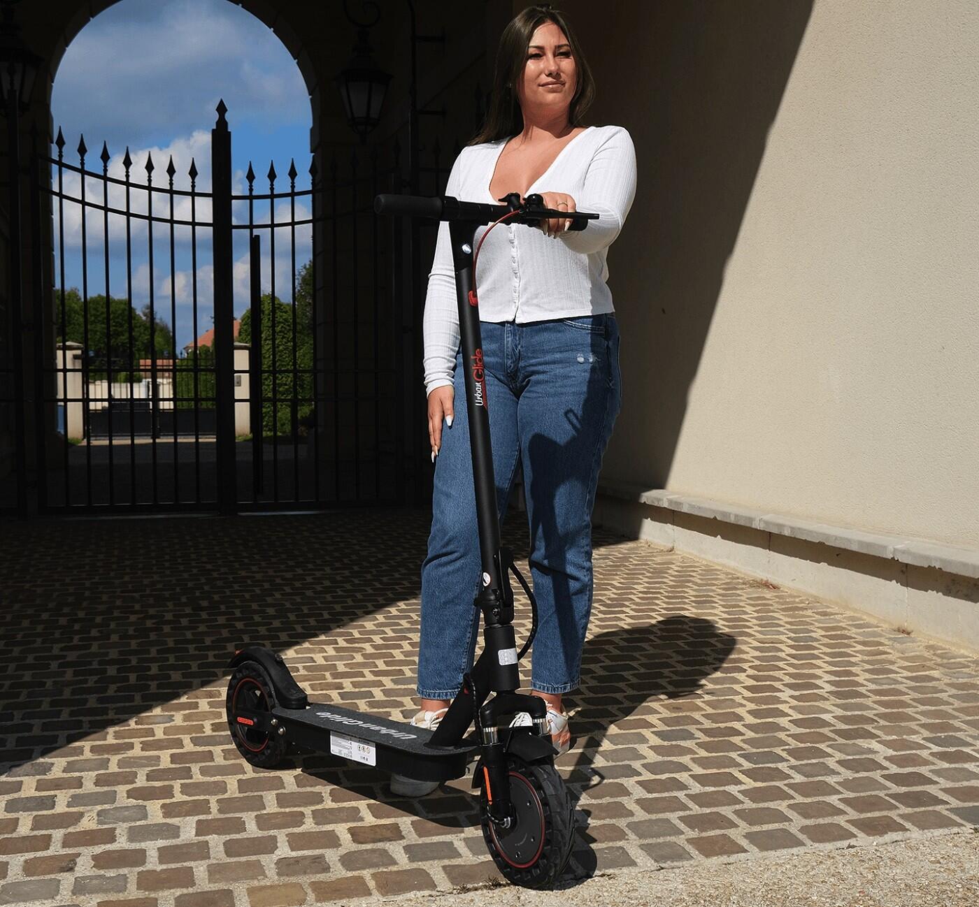 Trotinete Ride 100 Max 7,5Ah - 77834 Urbanglide 6/7