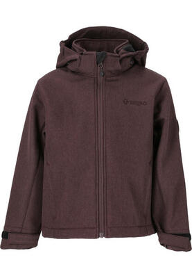 ZIGZAG Softshelljacke MANONE MELANGE WATERPROOF
