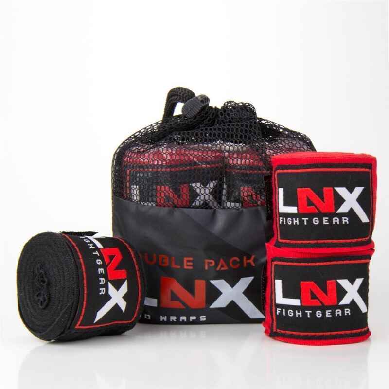 Bandagen/Boxbandagen Doppelpack 4,5m schwarz + rot Medien 1