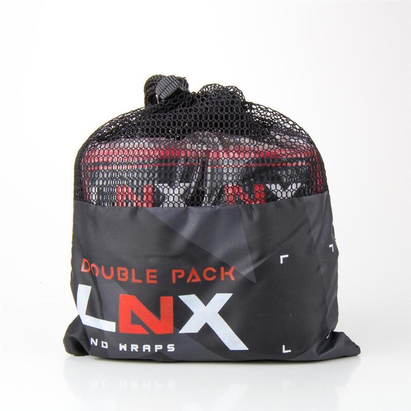Bandagen/Boxbandagen Doppelpack 2,5m schwarz + rot