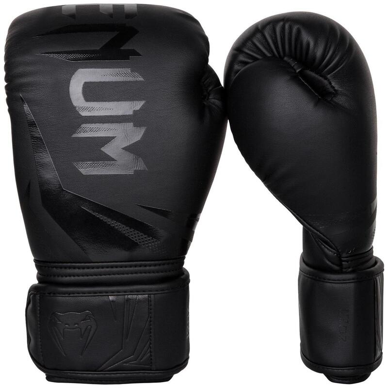 Boxhandschuhe Challenger 3.0 schwarz/schwarz