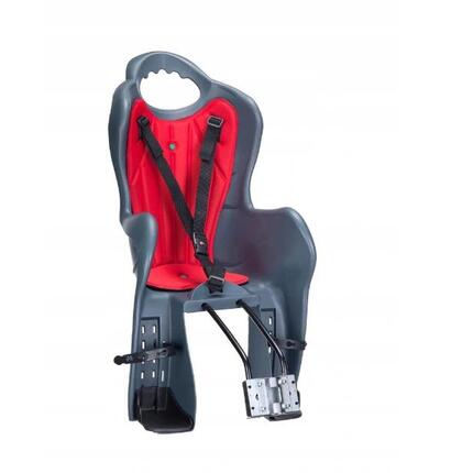 Fotelik rowerowy dziecięcy HTP Design Elibas Standard mocowany do ramy