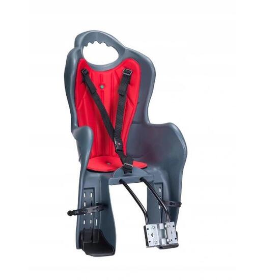 Fotelik rowerowy dziecięcy HTP Design Elibas Standard mocowany do ramy