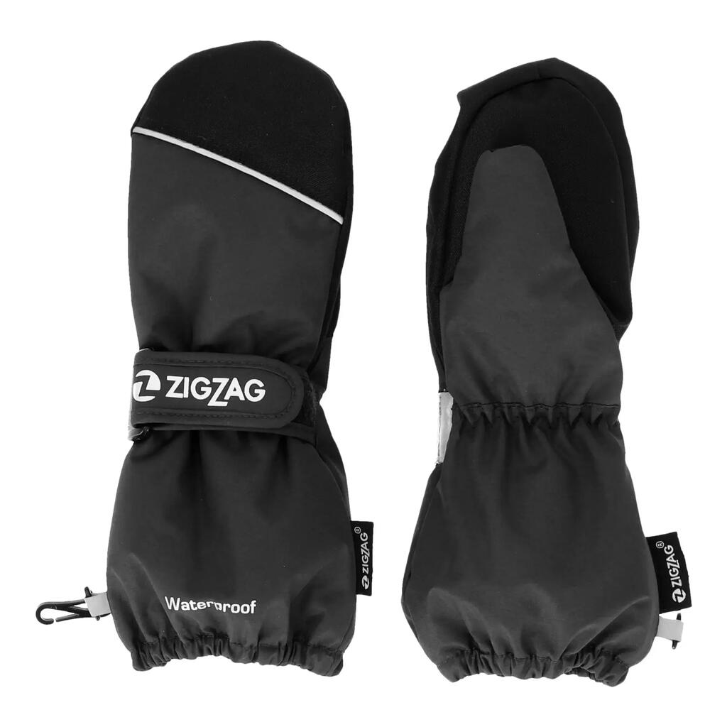 Children's ski mittens Zigzag Shildon WP
