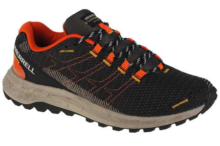 Trekking-Schuhe Mann Merrell Fly Strike Schwarz
