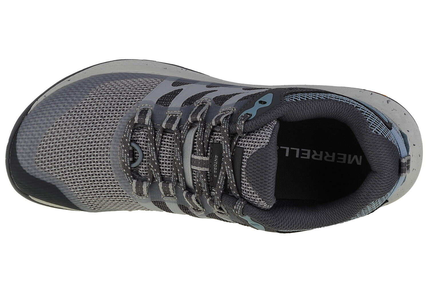 Wandelschoenen Vrouw Merrell Antora 3 Grijs 3/4