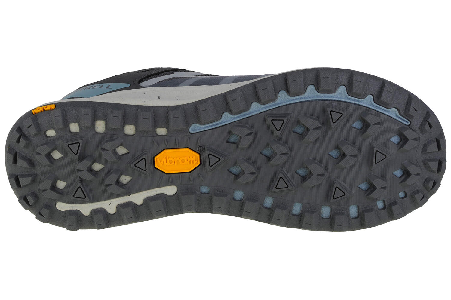 Wandelschoenen Vrouw Merrell Antora 3 Grijs 4/4
