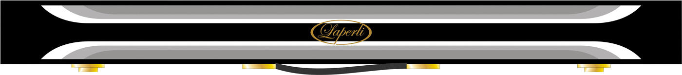 Conjunto bilhar adulto taco Laperti keu com estojo nr. 5 3/3