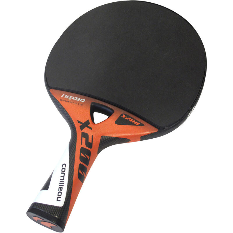 Nexeo X200 Racchetta da tennis da tavolo in grafite