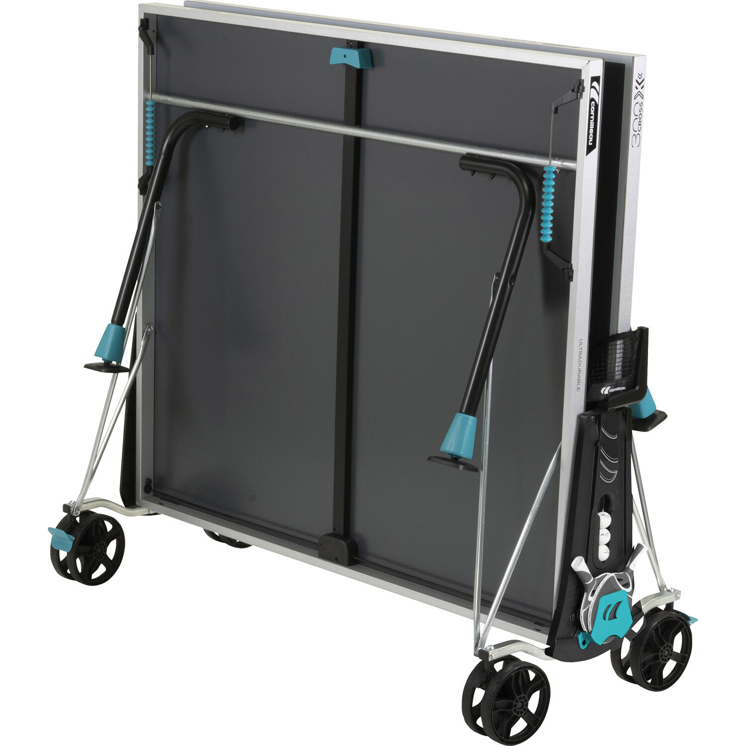 Outdoor-Tischtennisplatte 300X Outdoor Grau 6/7