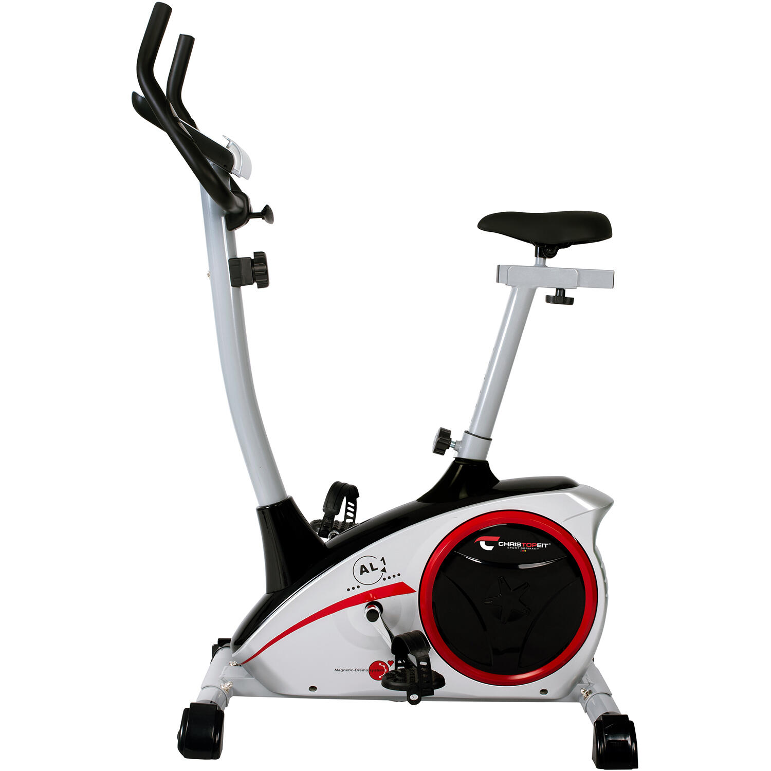Christopeit Hometrainer AL1 II Zilver/zwart 6/7