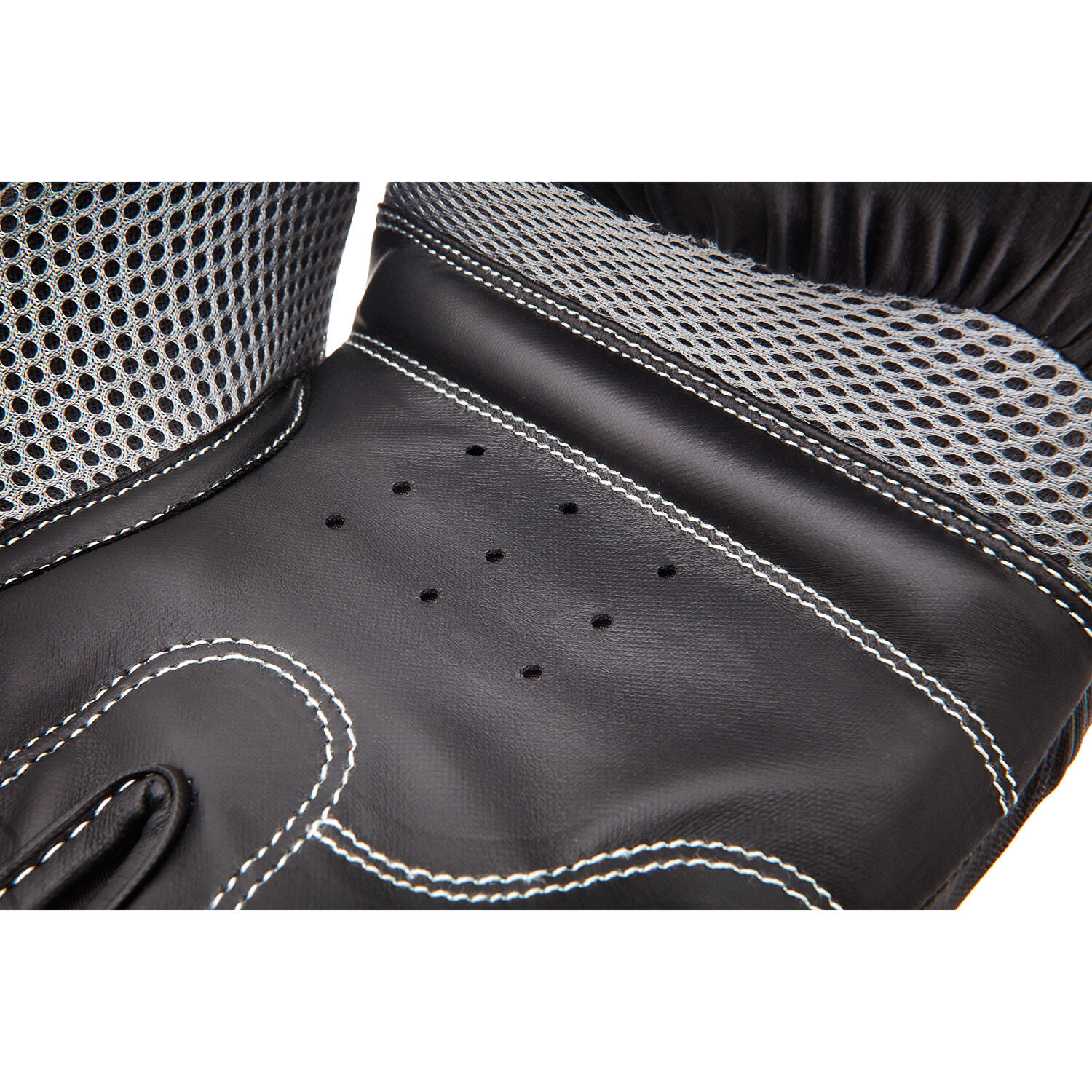Boxhandschuhe 16oz Schwarz 6/7