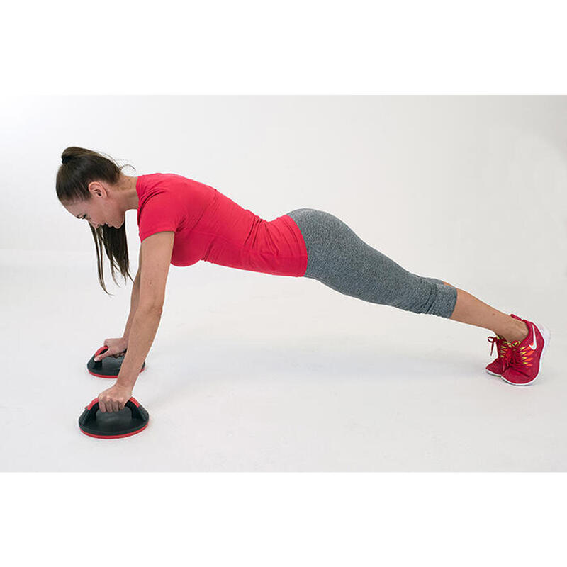 Christopeit Supports rotatifs pour push-up push-up