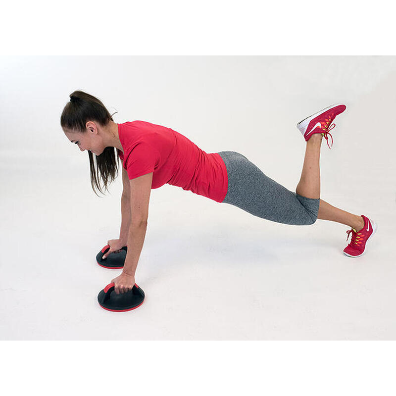 Christopeit Supports rotatifs pour push-up push-up