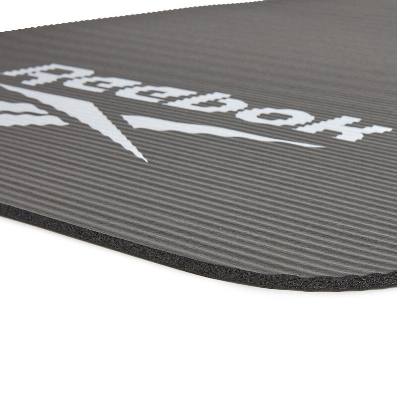 Esterilla de Pilates Fitness Reebok Training Mat negro