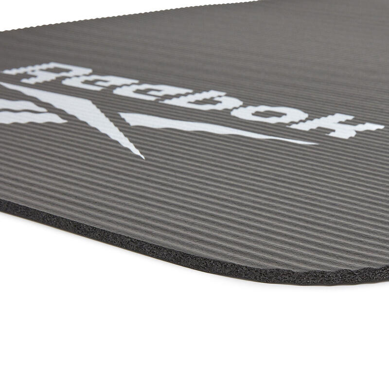 Tapis de yoga, 7mm, noir