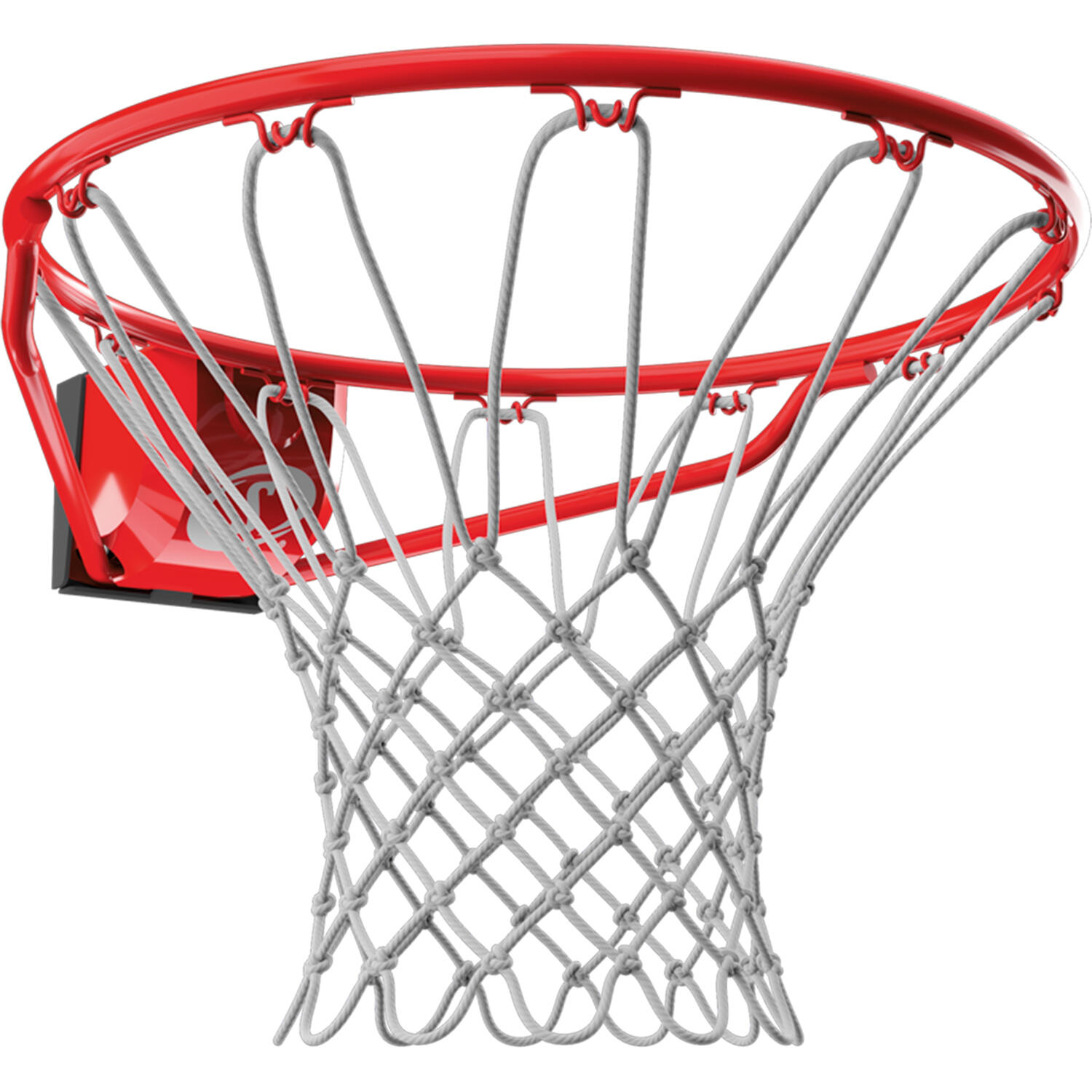 Aro de basquetebol flexível dunker spalding