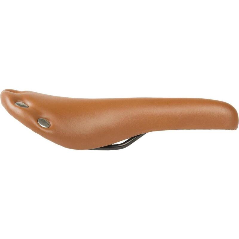 Selle de vélo rétro Fixie/Race Brun Hommes/Femmes