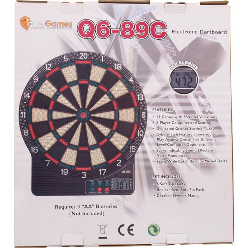 Innergames-D electronic dartboard Economy (bateria)