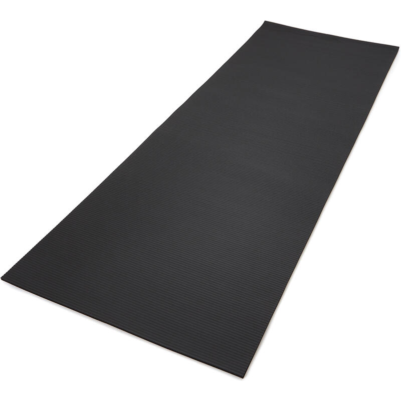 Esterilla de pilates entrenamiento Reebok Training Mat negra