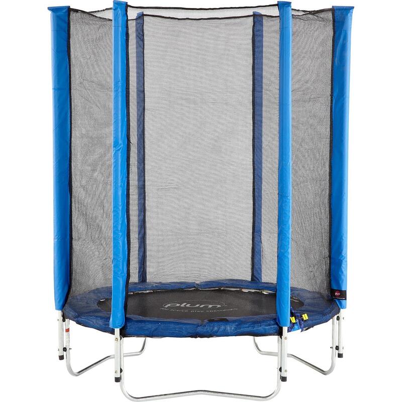 Trampoline Plum Junior avec filet de sécurité bleu 4.5ft