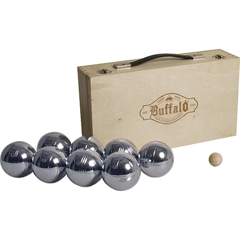 Jeu de Boules zestaw metalowy (8szt)