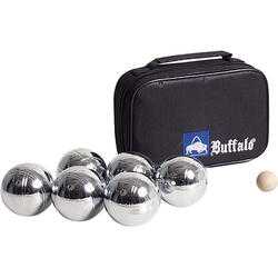 Buffalo Jeu de boules en métal (6pcs)