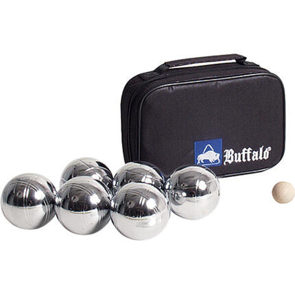 Buffalo Jeu de boules en métal (6pcs)