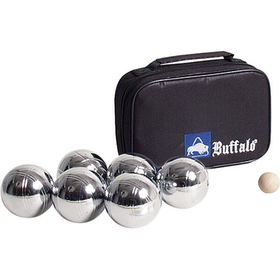 Buffalo Jeu de boules en métal (6pcs)