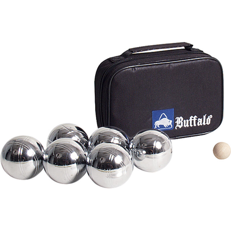 Kit de boules Puffin - Petanque - Jeu de boules avec 8 boules en métal et  accessoires - Jouet